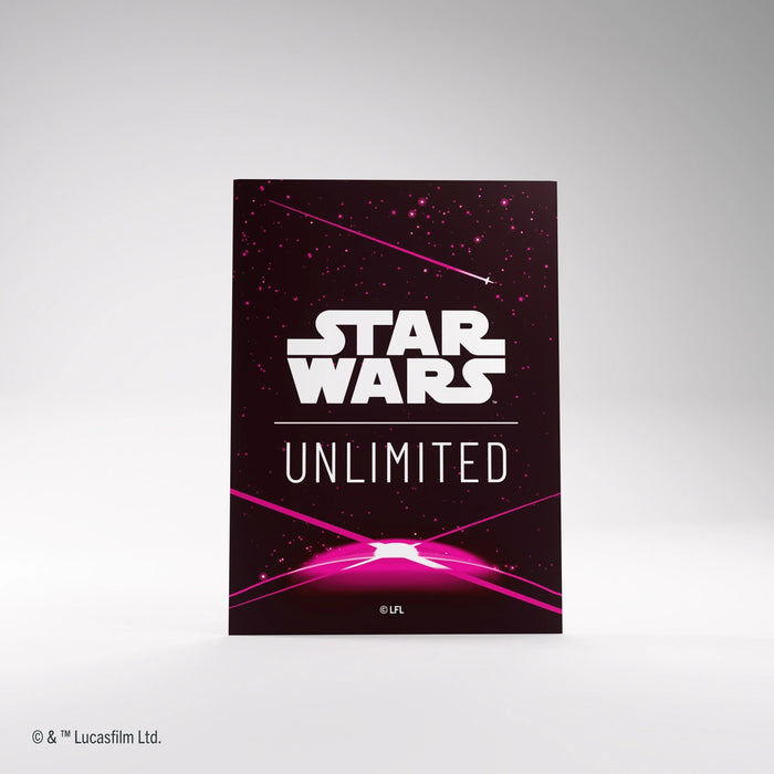 Star Wars: Unlimited Art Sleeves: Magenta