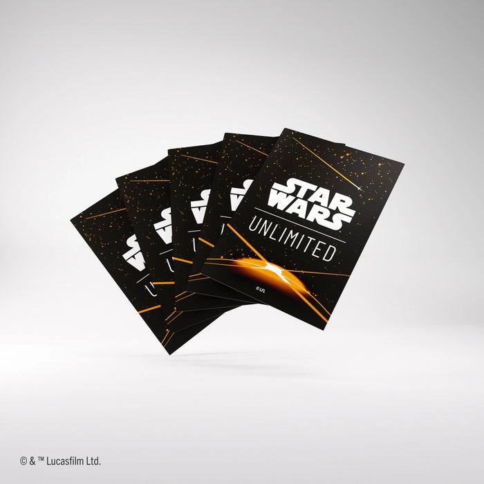Star Wars: Unlimited Art Sleeves: Orange