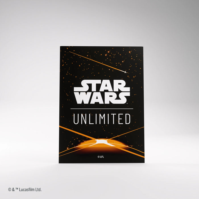 Star Wars: Unlimited Art Sleeves: Orange