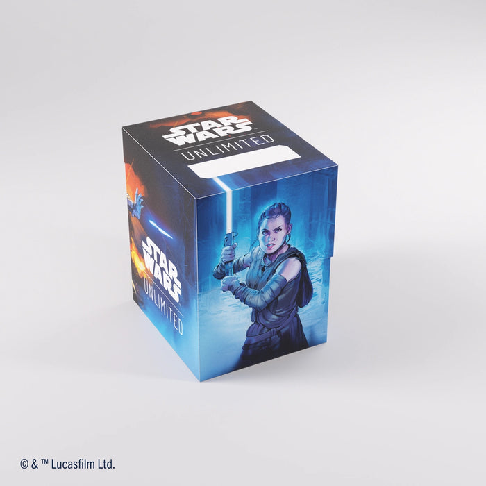 Star Wars: Unlimited Soft Crate Deck Box - 60+ - Rey/Kylo Ren