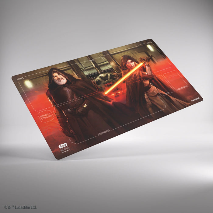 Star Wars: Unlimited Prime Game Mat: Baylan & ShinHati