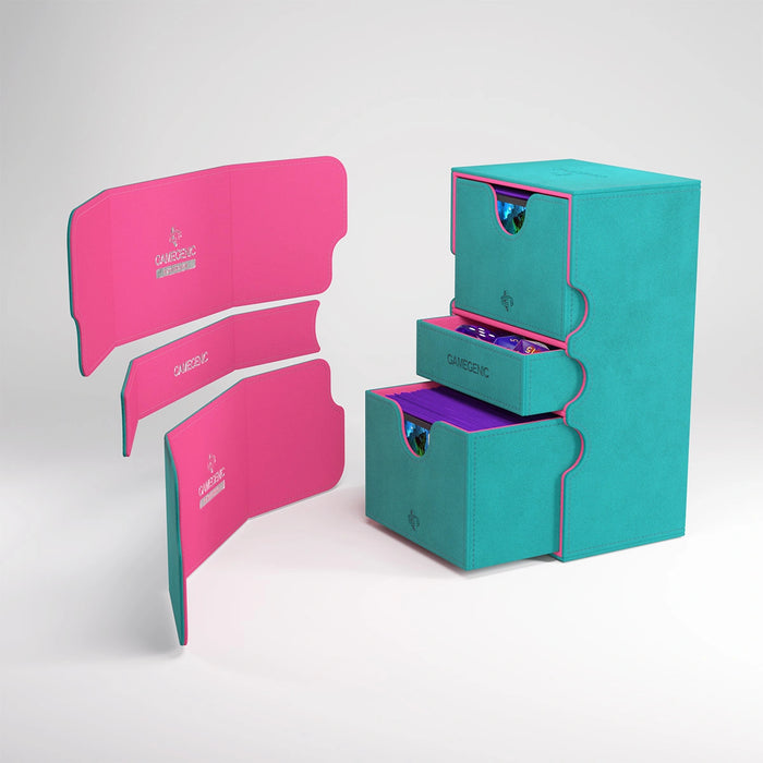 Gamegenic Stronghold XL - Teal/Pink