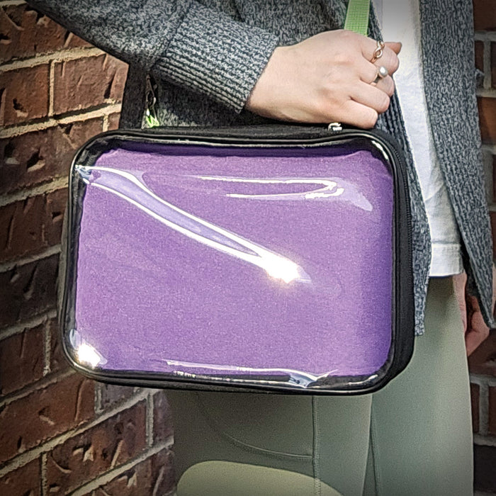 PinFolio Classic Show - Purple / Black / Green