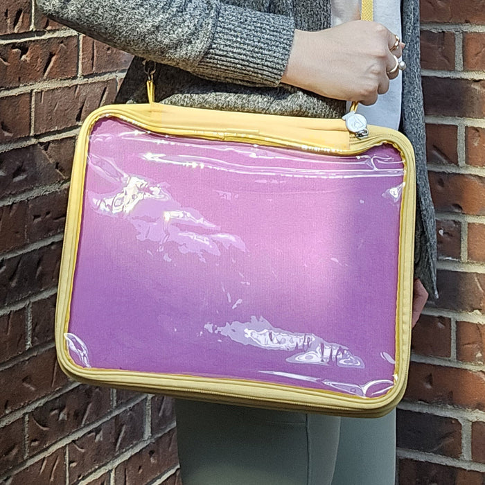 PinFolio Maxx Show - Yellow / Purple