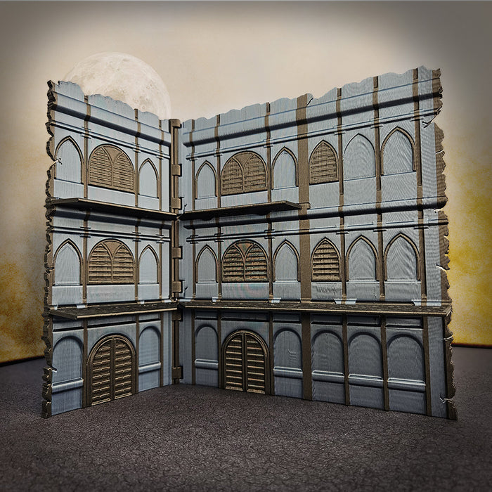 Grand Mur en Ruine – Terrain de Tabletop : Awesome Essentials