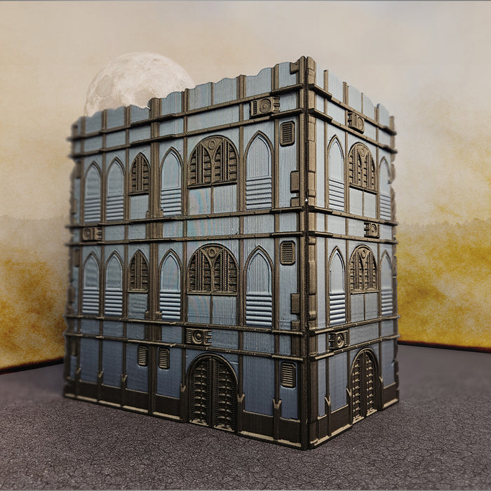 Grand Mur en Ruine – Terrain de Tabletop : Awesome Essentials