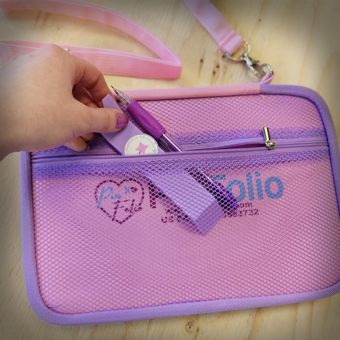 PinFolio Classic - Lavender / Pink