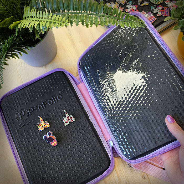 PinFolio Classic - Lavender / Pink