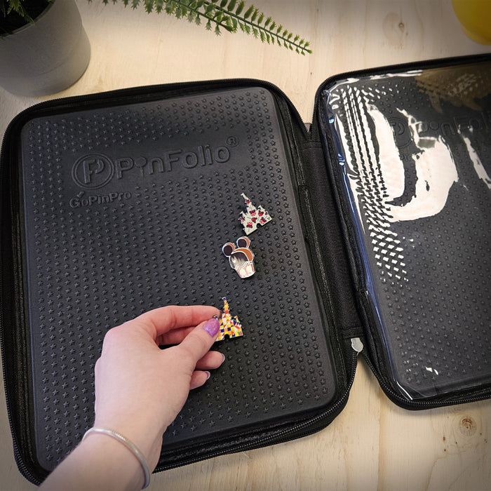 PinFolio Maxx Show - Black