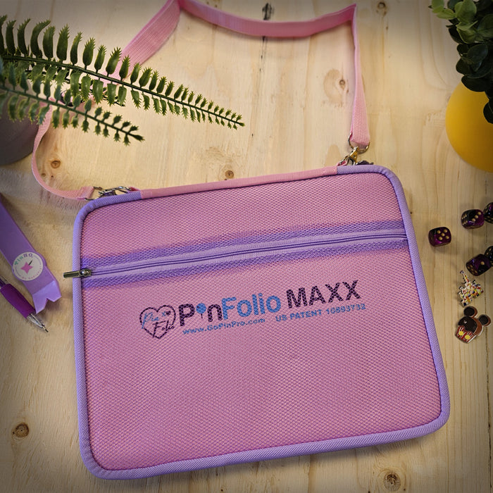 PinFolio Maxx - Pink / Lavender