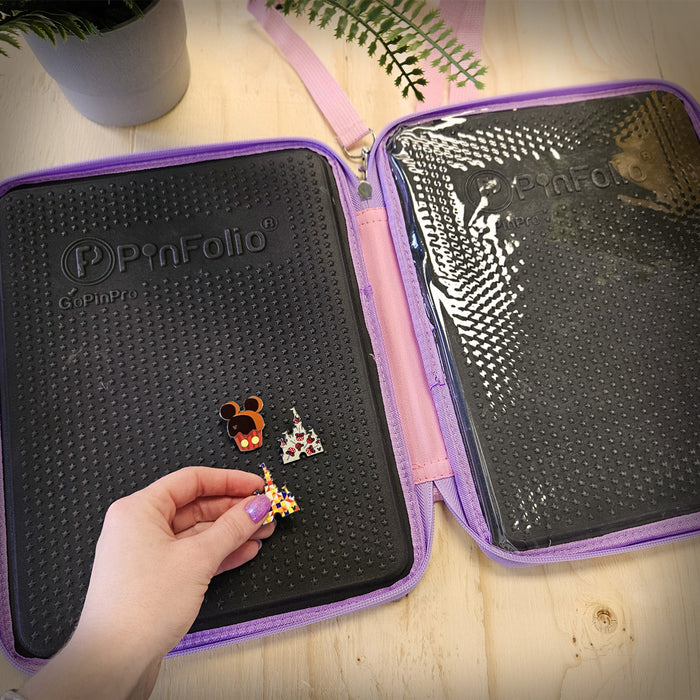 PinFolio Maxx - Pink / Lavender