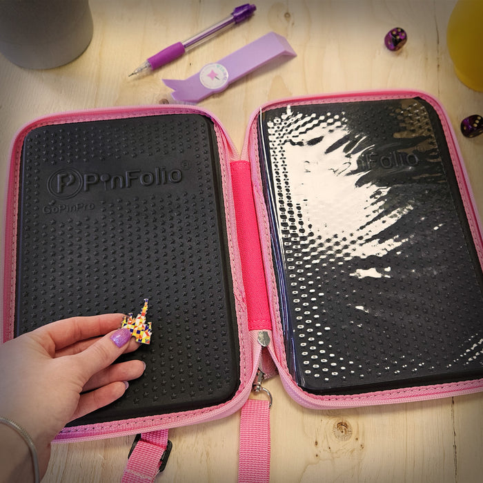 PinFolio Classic - Pink / Light Pink