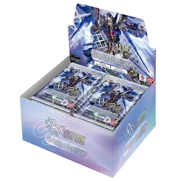 GUNDAM CG - Booster Box - GD-05: Freedom Ascension - EN