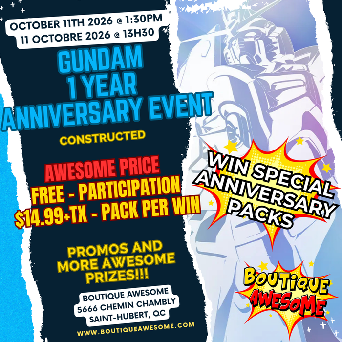 Gundam TCG 1 Year Anniversary Event