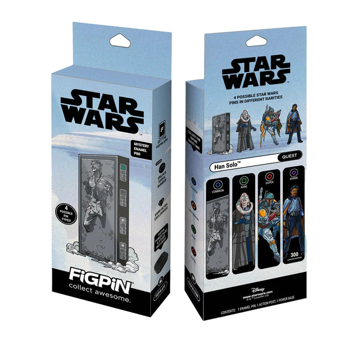 FIGPIN QUEST STAR WARS HAN SOLO