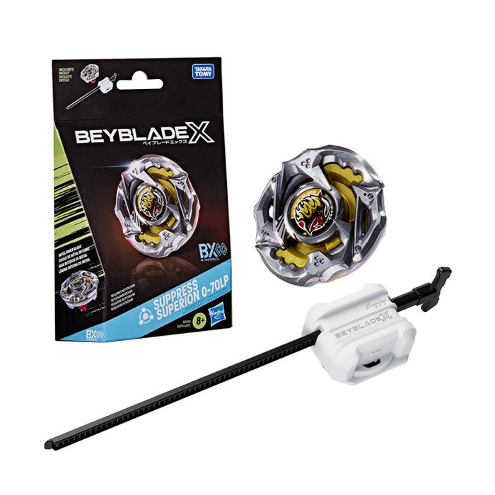 Beyblade X: Starter Pack - Suppress Superion 0-70LP