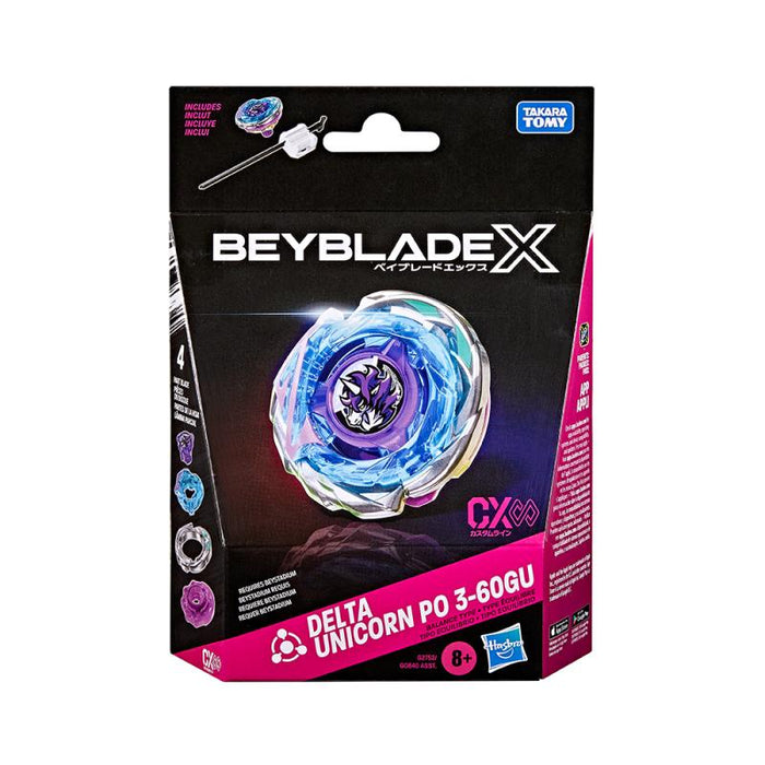 Beyblade X: Starter Pack - Delta Unicorn PO 3-60GU