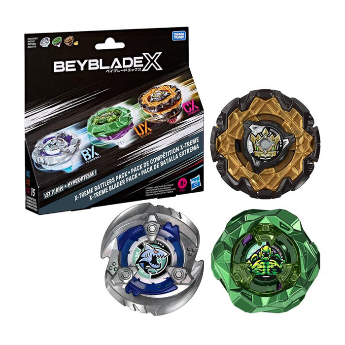 Beyblade X - X-Treme Battler's Pack