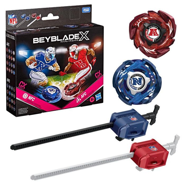 Beyblade X - Dual Pack - NFL: NFC vs AFC