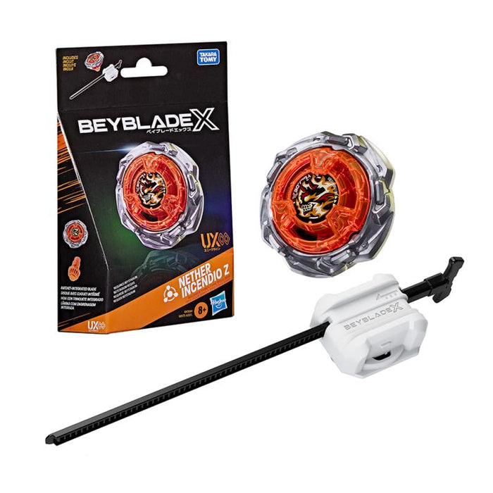 Beyblade X: Starter Pack - Nether Incendio Z