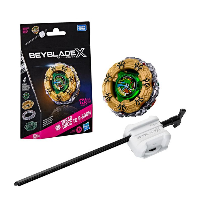 Beyblade X: Starter Pack - Tread Croc TQ 5 50GN