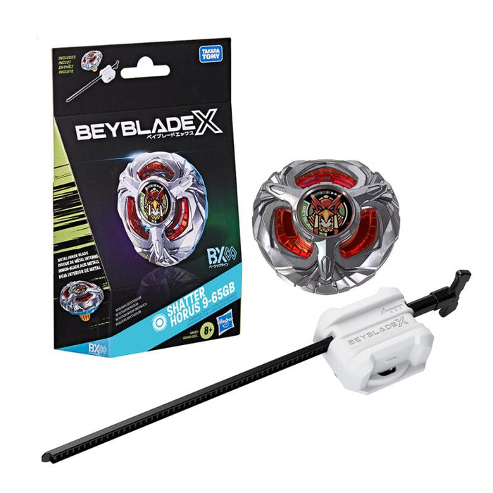 Beyblade X: Starter Pack - Shatter Horus 9-65GB