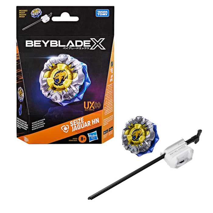 Beyblade X: Starter Pack - Seize Jaguar HN