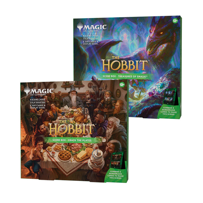 MTG The Hobbit Scene Box (Set of 2)