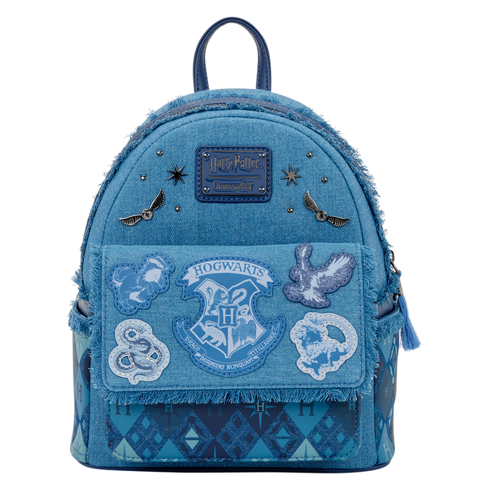 Loungefly - Harry Potter - Denim Backpack