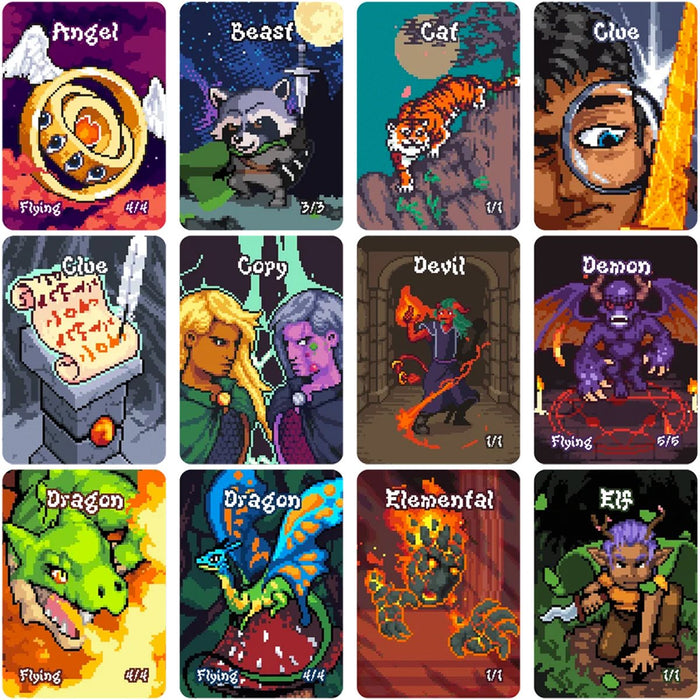 Cardamajigs: Animated Tokens Volume 1: Retro