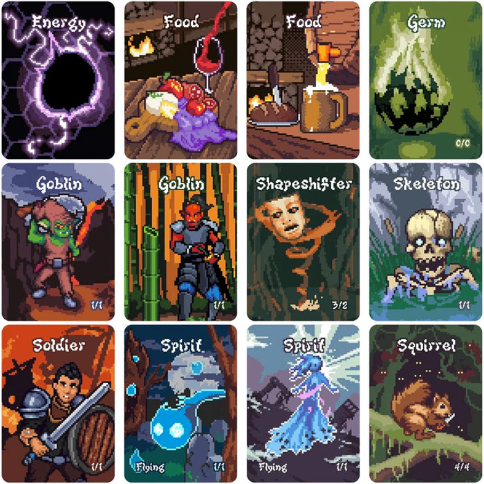 Cardamajigs: Animated Tokens Volume 1: Retro