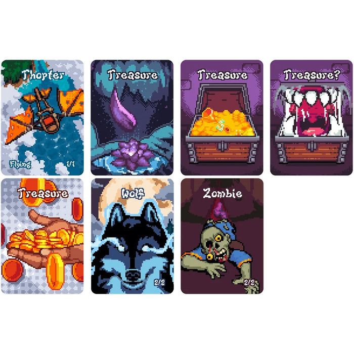 Cardamajigs: Animated Tokens Volume 1: Retro