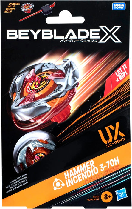 Beyblade X - Hells Hammer 3-70H Starter Hasbro