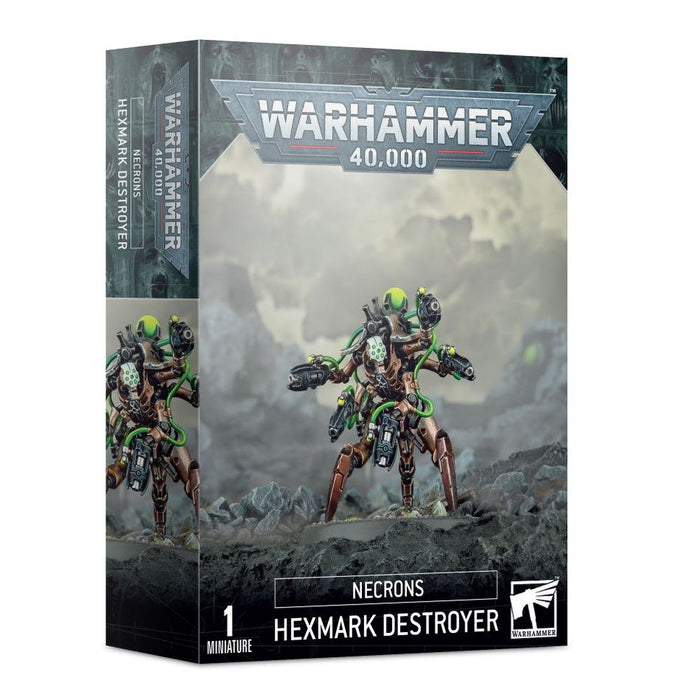 Warhammer 40,000 Necron Hexmark Destroyer