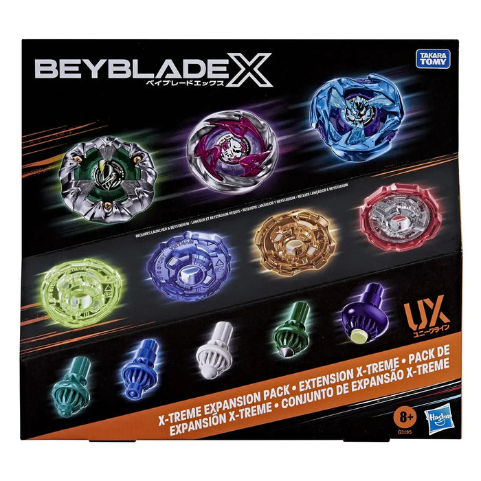 HASBRO Beyblade X X-Treme Expansion Pack 12pc Set