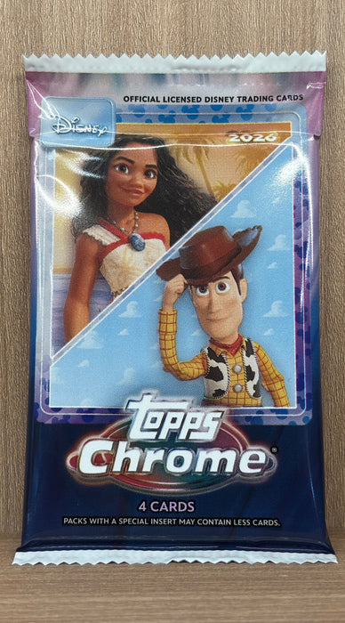 2026 Topps Disney Chrome - Value Pack