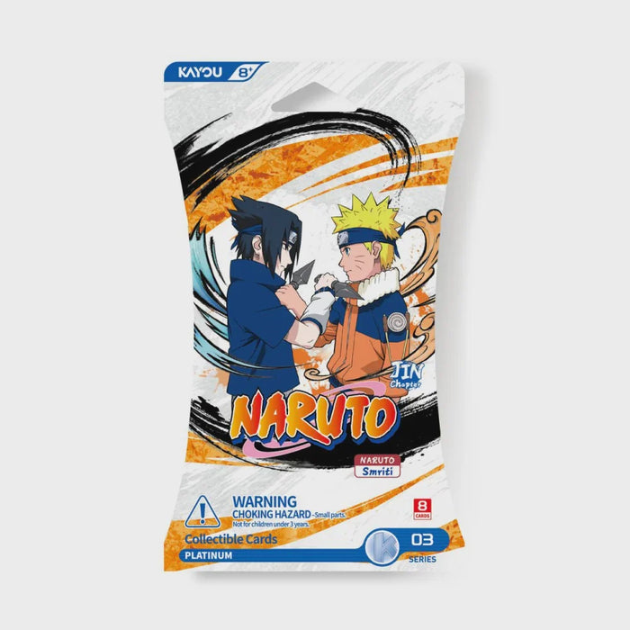 NARUTO SMRITRI - Heaven Scroll - Jin Series 3 Collector Booster Pack