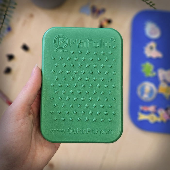 Mini PinFolio Board - Individual - Dark Green