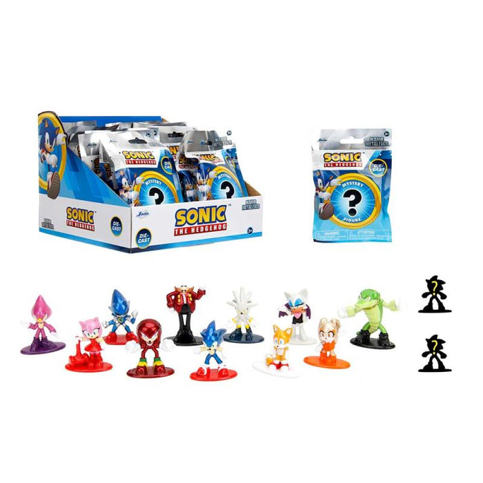 1.65'' Nano Metal Blind Bags: Sonic the Hedgehog