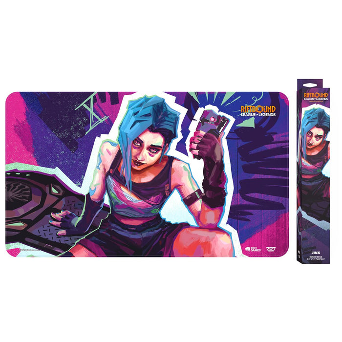Riftbound - Playmat - Jinx