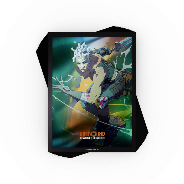Riftbound League Of Legends TCG Radiance Art Sleeves #1 100CT