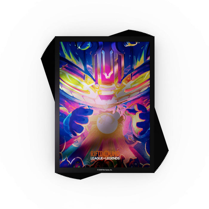 Riftbound League Of Legends TCG Radiance Art Sleeves #2 100CT