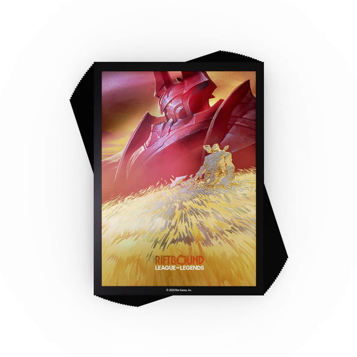 Riftbound League Of Legends TCG Radiance Art Sleeves #4 100CT