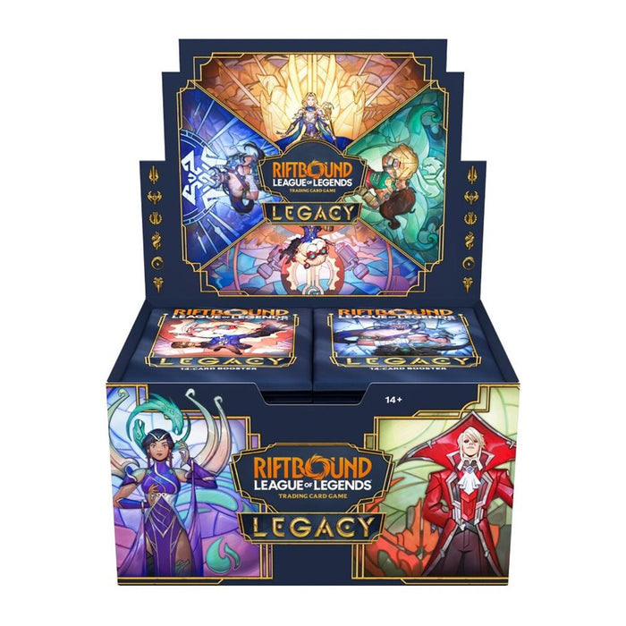 RIFTBOUND League of Legends TCG Legacy - Booster Box
