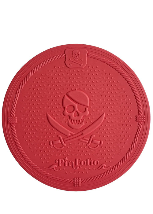 Pinfolio Cruise Board - Red - Pirate