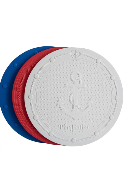 Pinfolio Cruise Boards - Pack of 3 - Red / White / Blue
