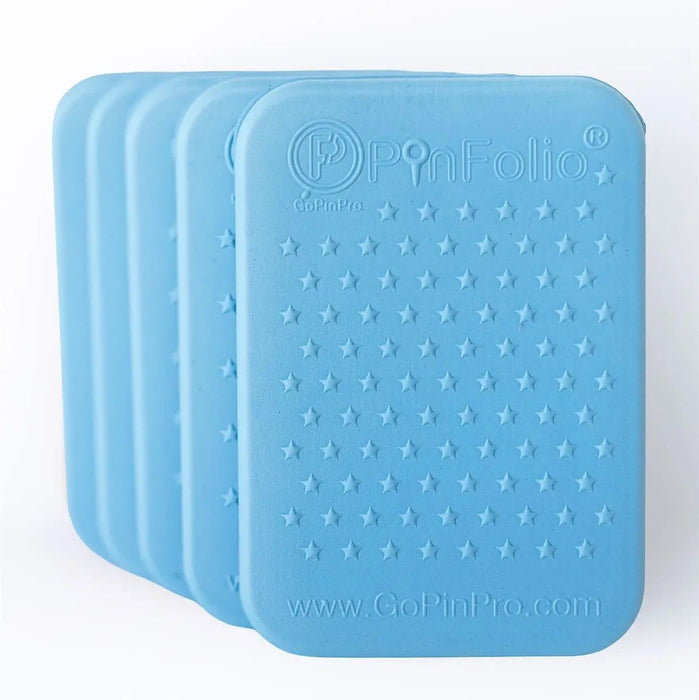 Mini PinFolio Board - Individual - Light Blue