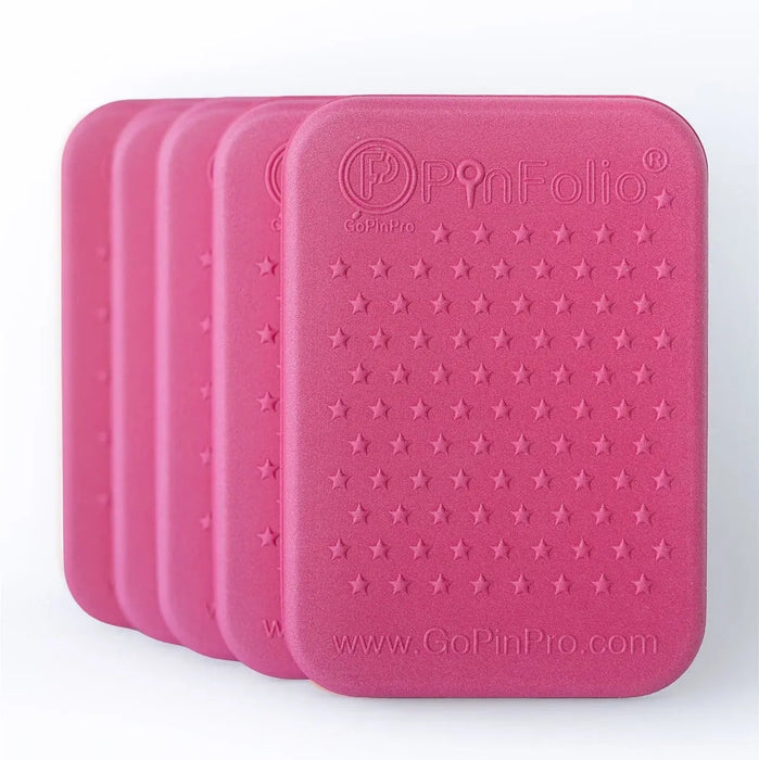 Mini PinFolio Board - Individual - Hot Pink