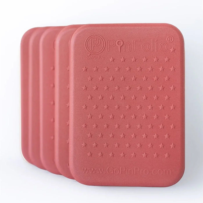 Mini PinFolio Board - Individual - Red