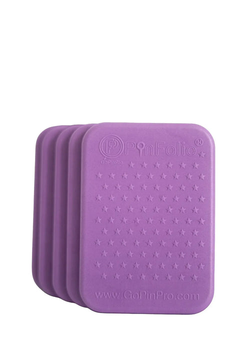 Mini PinFolio Boards - Set of 5 - Violet